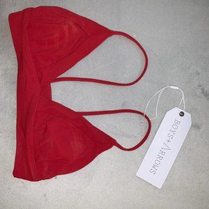 Boys and Arrows Bikini Top